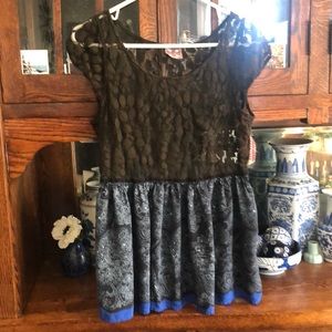 Free people lace tee